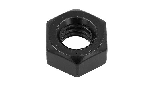 六角ナット（電着塗装（黒）