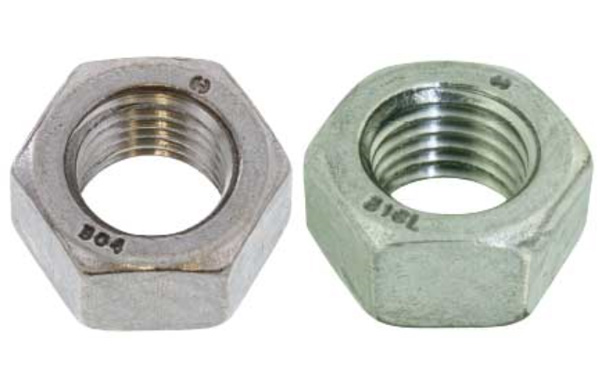 六角ナット（１種（熱間鍛造（浜中（並目