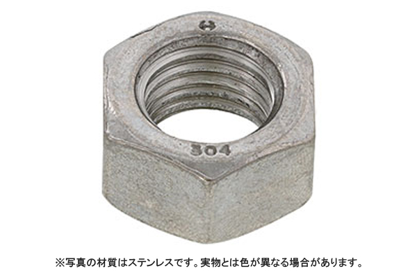 六角ナット（２種（熱間鍛造（浜中