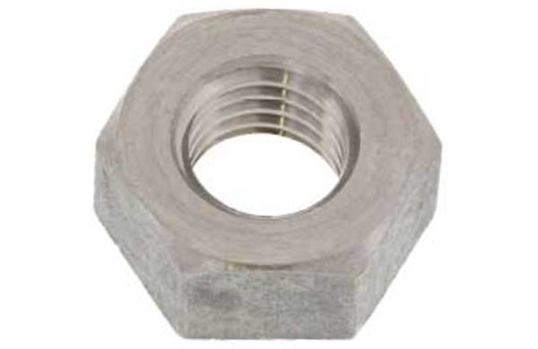 六角ナット（１種（切削（亀谷製