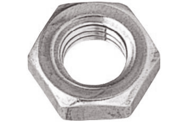 六角ナット（３種（西精工製