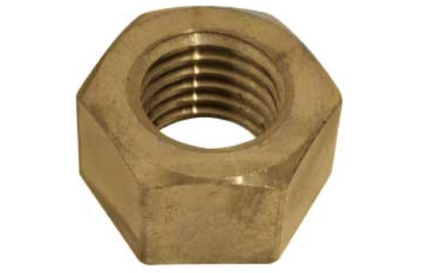 六角ナット（１種（切削（銅製（並目