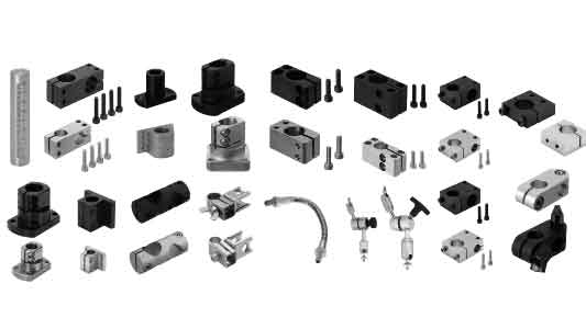 支柱クランプ関連品（３００７