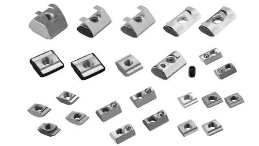 後入れ短めナット（３０３４