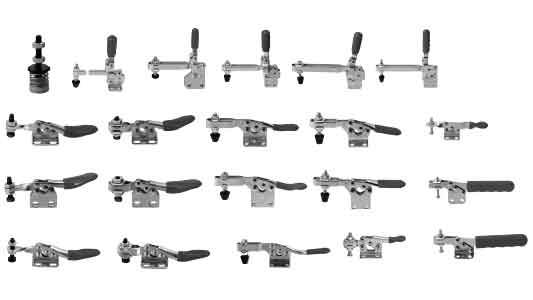 クランプ用先端金具（３０６０