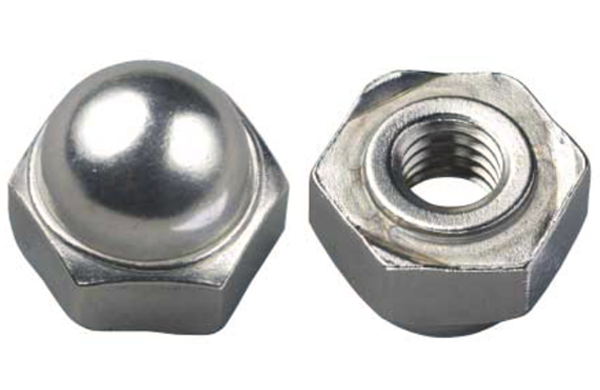 六角ウエルド袋ナット(P付