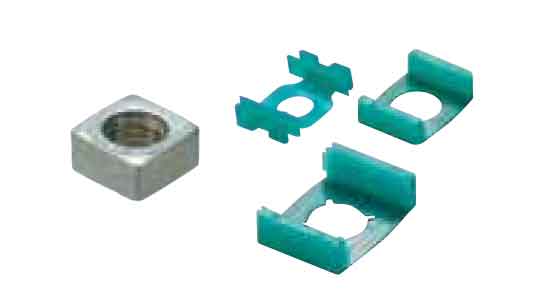 四角ナットセット（グリーンＮＩＣ