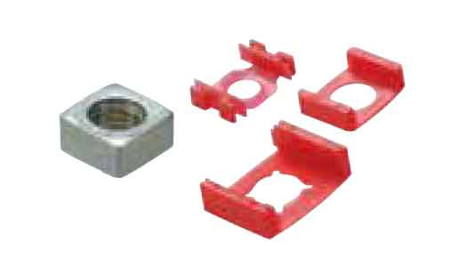 四角ナットセット（レッド・ＮＩＣ