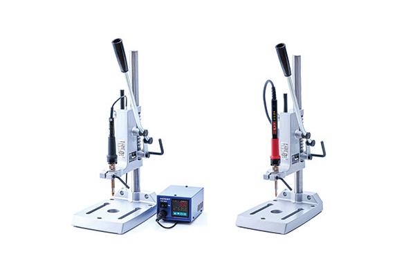 ハンド式熱熔着機