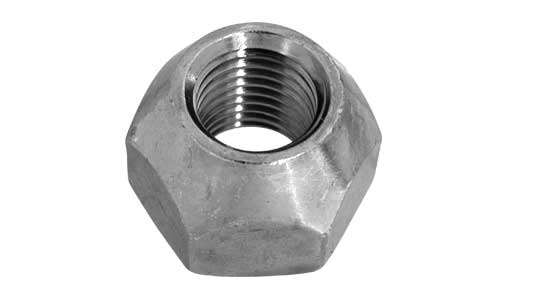 貫通ホイルナット（細目Ｐ＝１．５