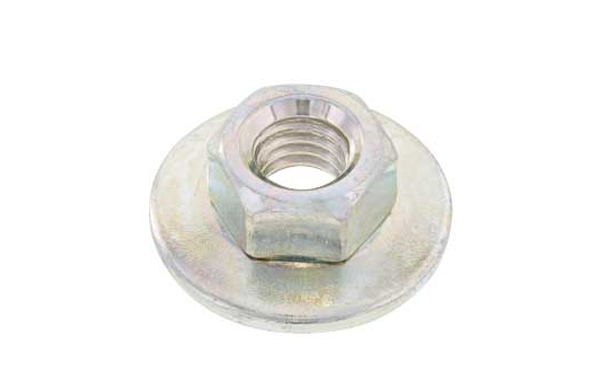 皿バネナット（ツバ大