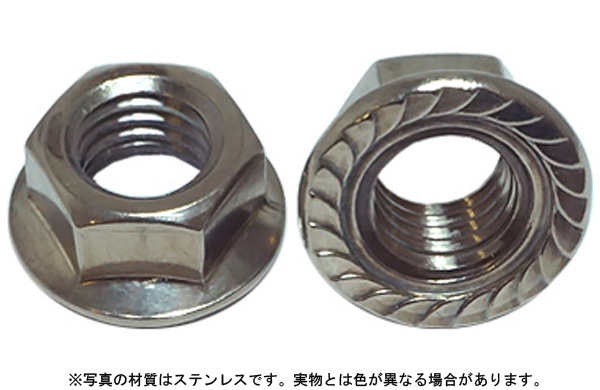 フランジナット（セレート付