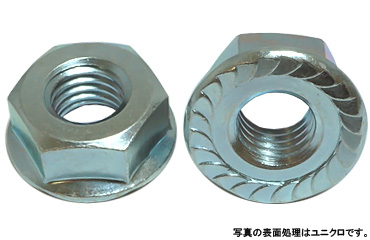 フランジナット（ツバ大（セレート付