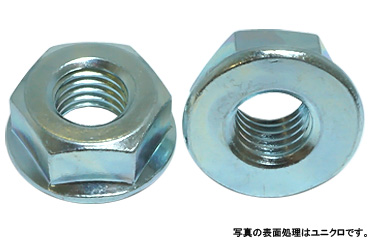 フランジナット（ツバ大（セレート無