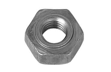 六角ウエルドナットP付細目1A