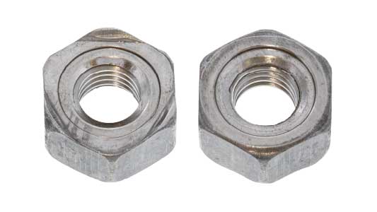 六角ウエルドナット(P無(1B