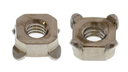 四角ウエルドセンターロックナット細目