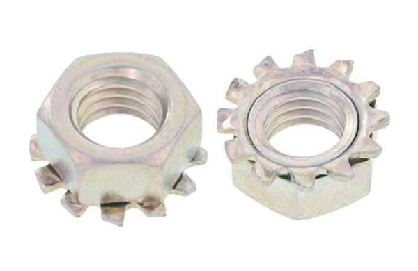 歯付座金ナット