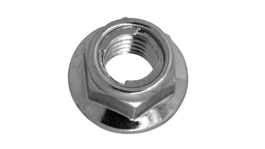 フランジ付セルフロッキングナット