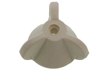 プッシュインラバーナット（白