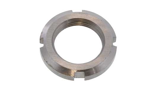 ベアリングナット（左ねじ