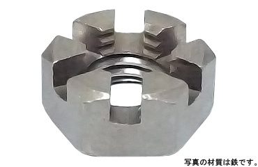 溝付ナット（低形（１種