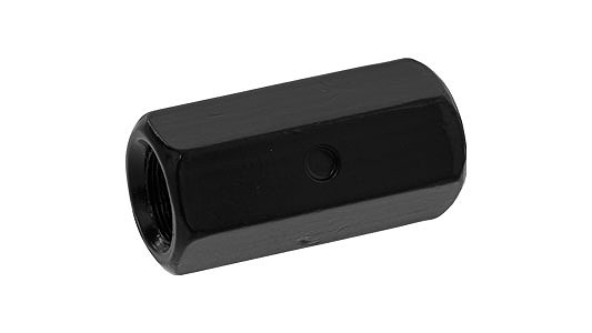 高ナット（電着塗装（黒）