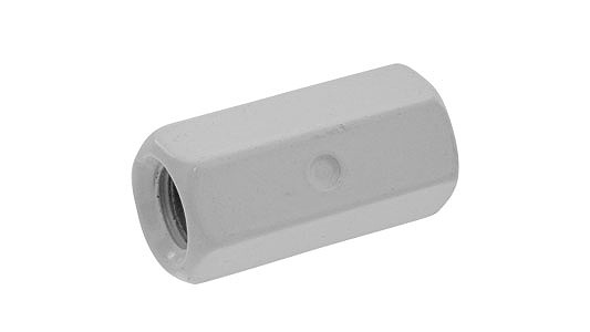 高ナット（電着塗装（白）