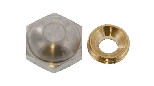 鏡止めナットＡ