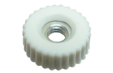 化粧ナット（貫通・白（Ｋー１