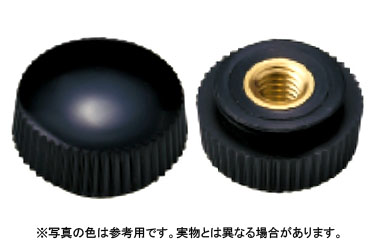 ナイロン化粧ナット（黒（ＮＯ．２