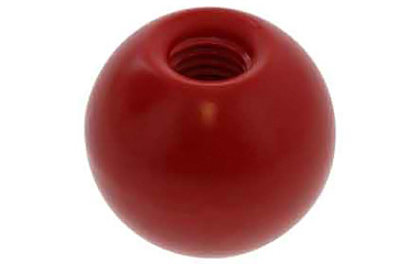 ニギリ玉（金具無・赤）