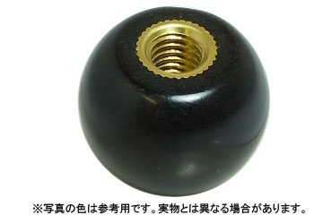 ニギリ玉（金具有リ・黒）