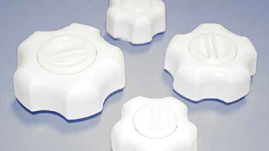 抗菌フィットノブ（白）