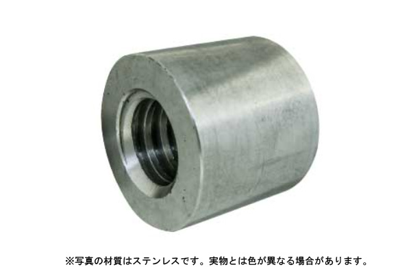 15割台形丸ナット(右ねじ