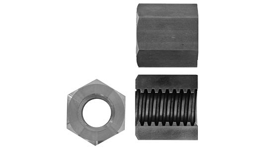 台形ナット(1種(並目