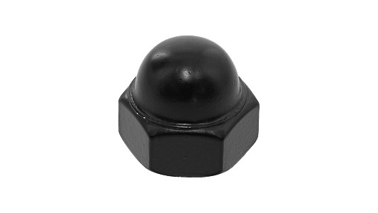 袋ナット（電着塗装（黒）