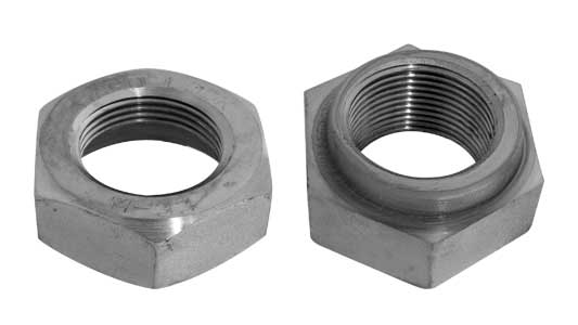 ハードロックナット（セミ薄（細目