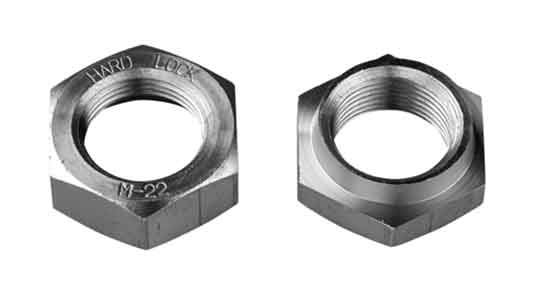 ハードロックナット（薄型・Ｈー３細目