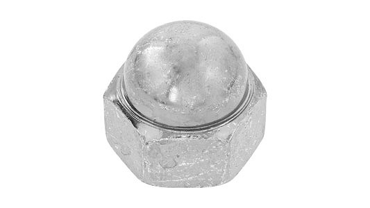 袋ナット3形2種(紀州ファスナー