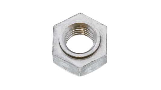 六角溶接ナット(パイロット付爪無