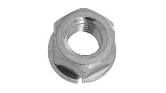 スプリングワッシャー付ナット