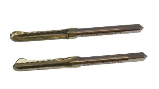 スプリュー２本組タップ　Ｍねじ用