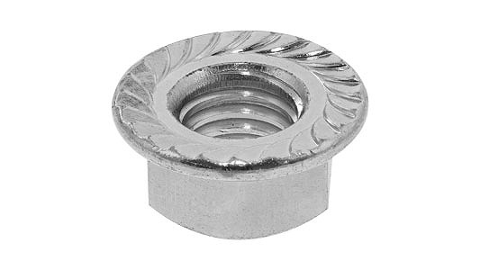 フランジナット（セレート付（輸入品