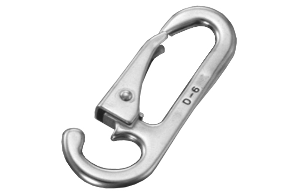 スナップフック　Ｄ型
