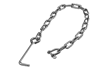 アンカー付チェーン