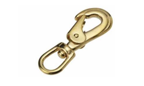 スイベルスナップ（真鍮製・ＢＲＦ