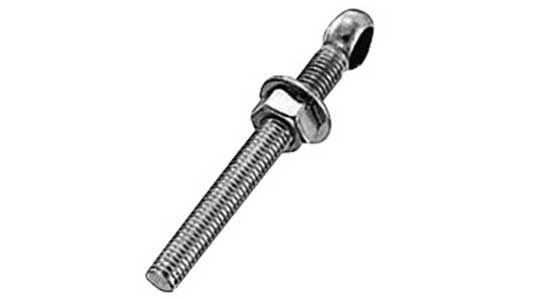 丸カンボルト（ボルトのみ・ブねじ