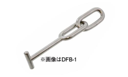 車体ドア留メ金具（Ｂ型・ＤＦＢ