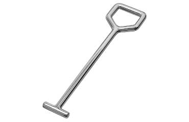 車体ドア留メ金具（Ｃ型・ＤＦＣ